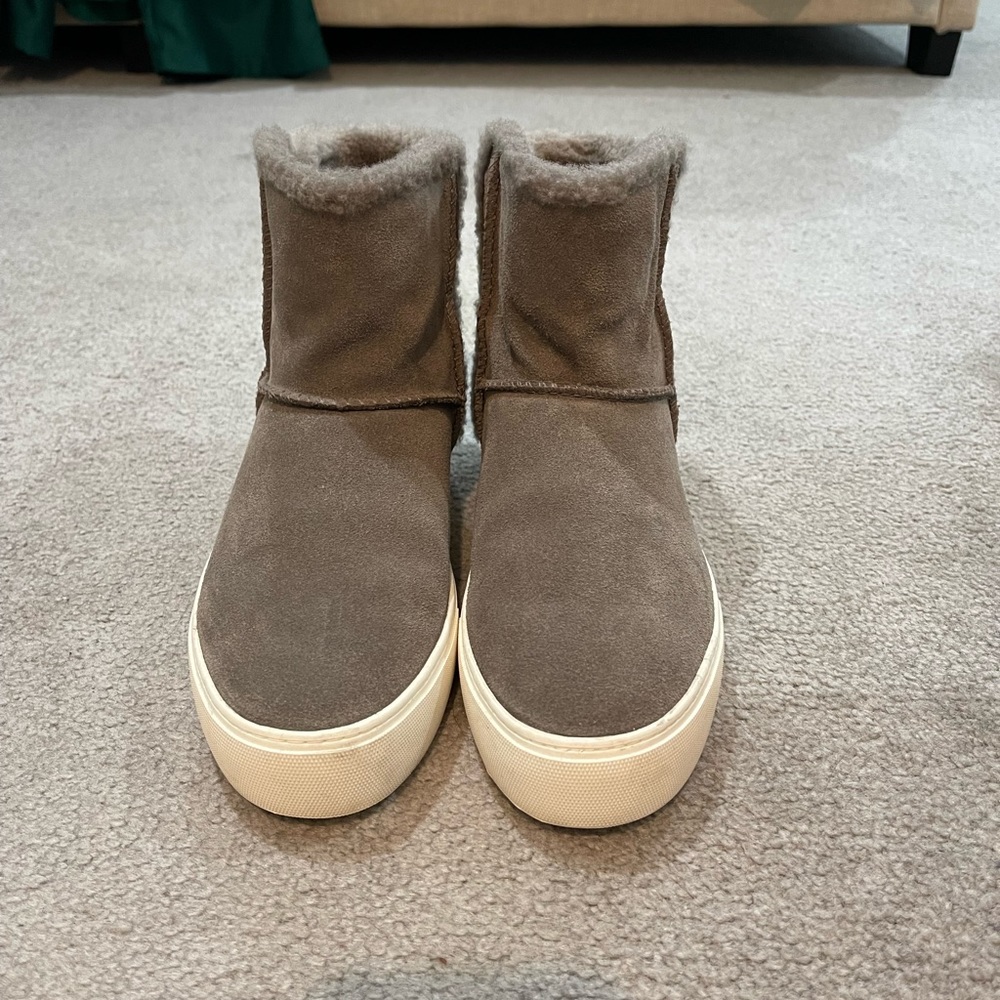 Grey Ugg boots